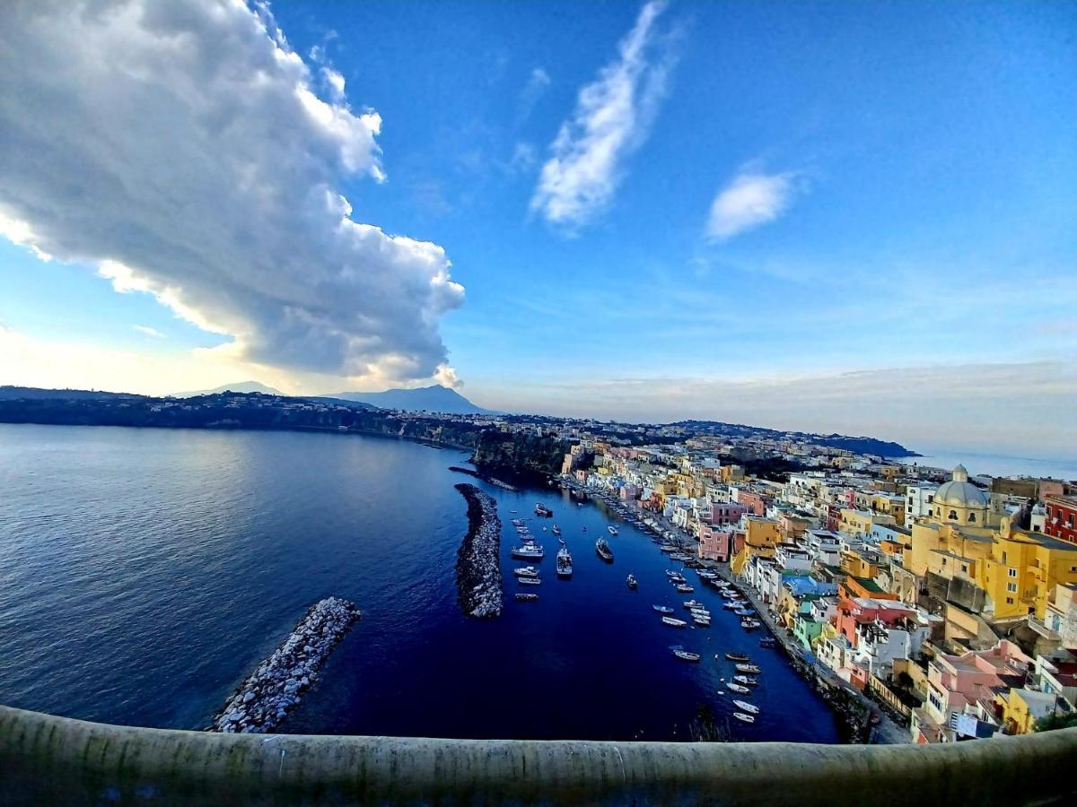 Ferienwohnung La Terrazza Di Maria Procida Exterior foto