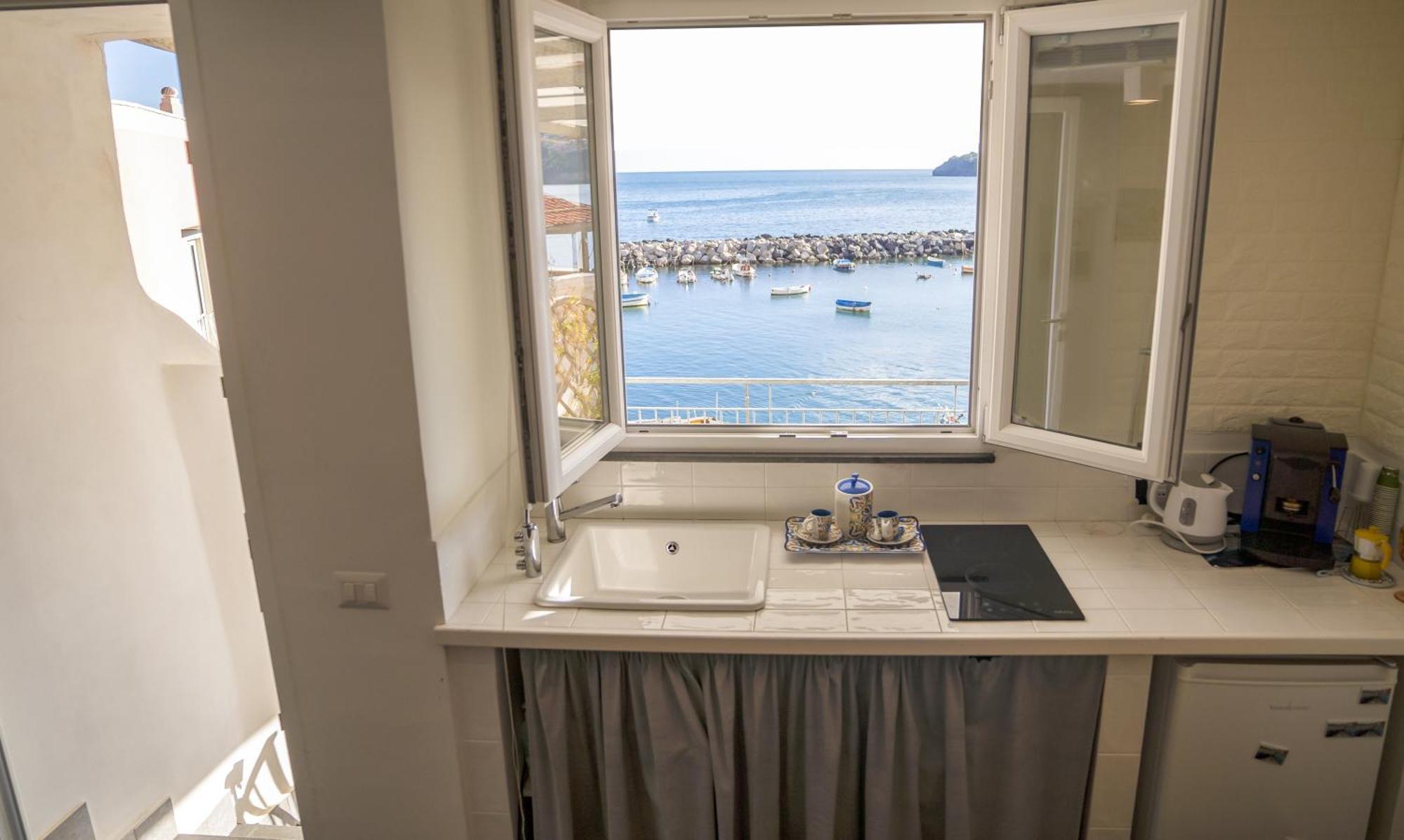 Ferienwohnung La Terrazza Di Maria Procida Exterior foto