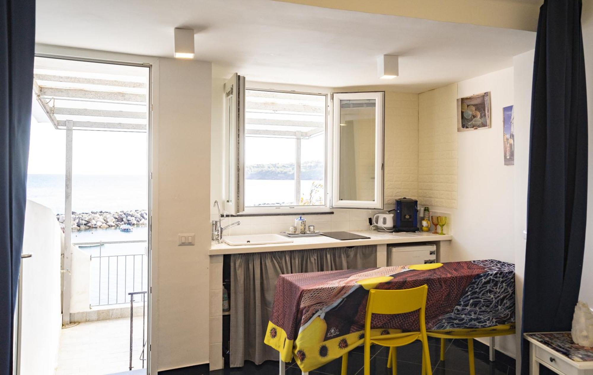 Ferienwohnung La Terrazza Di Maria Procida Exterior foto