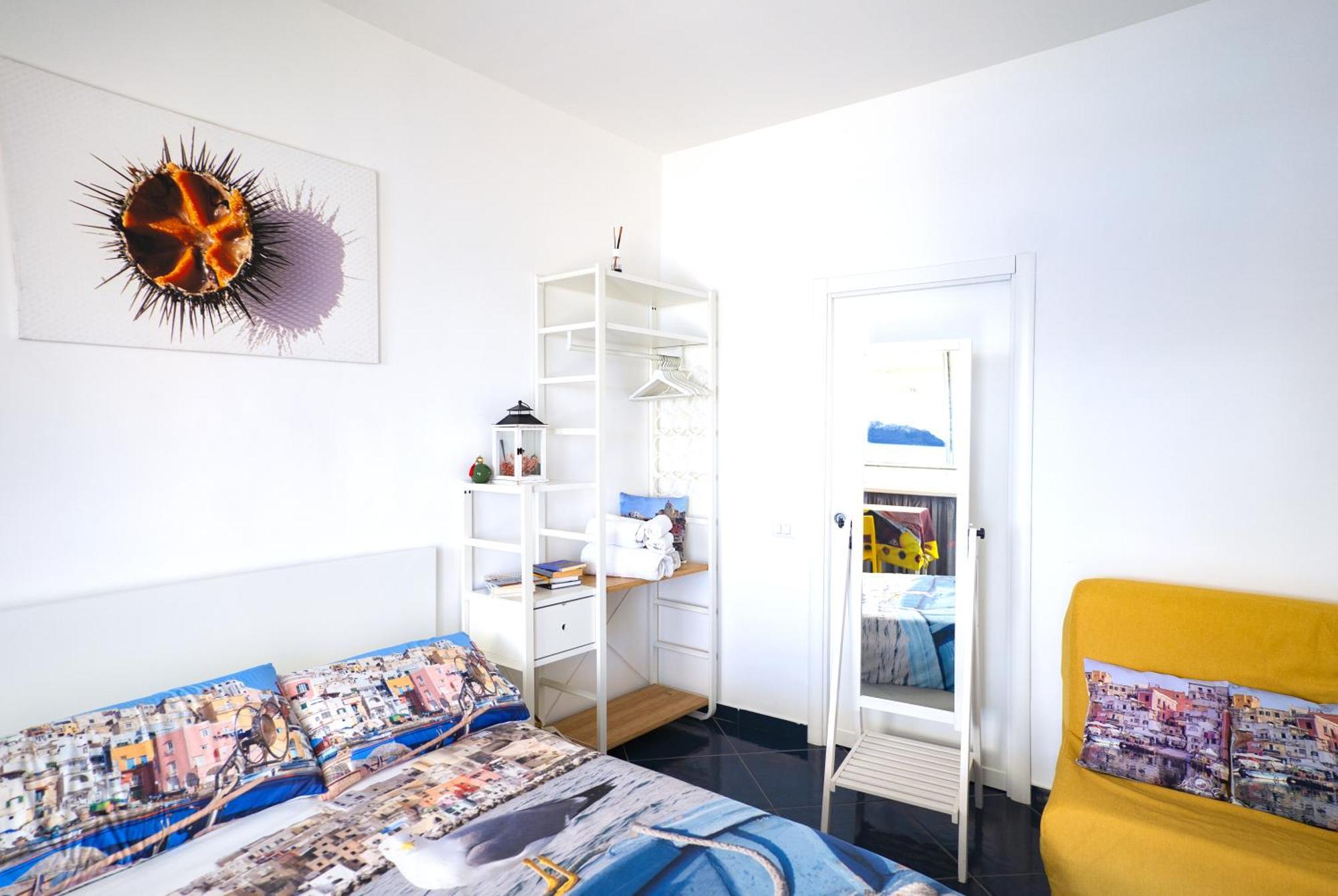 Ferienwohnung La Terrazza Di Maria Procida Exterior foto