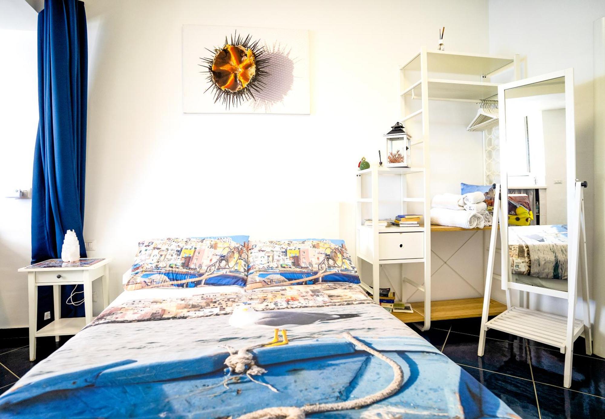 Ferienwohnung La Terrazza Di Maria Procida Exterior foto